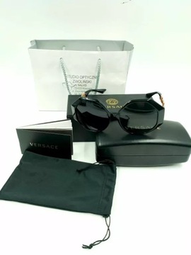 DAMSKIE OKULARY PRZECIWSŁONECZNE VERSACE VE4395