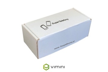 185x85x65 3w PUDEŁKO FASONOWE na telefon smartfon ECO BIAŁE 10szt