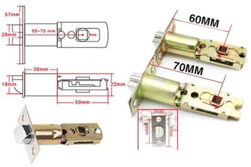 Klamka kodowa zamek szyfrowy odcisk palca TTLock Bluetooth WiFi