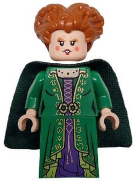 LEGO Ideas Disney Czarownica Winifred Sanderson Figurka idea162 21341