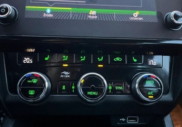 Skoda Octavia III Kombi Facelifting 2.0 TDI 150KM 2019 Skoda Octavia Bezwypadkowa, 2.0TDI DSG, FV23, KredytowanieLeasing, gw.12m, zdjęcie 28