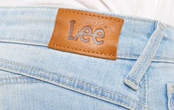 LEE spodnie JEANS blue slim JADE SEASONAL W30 L33