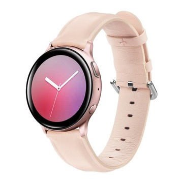 PASEK SKÓRZANY DO SAMSUNG GALAXY WATCH ACTIVE / 2