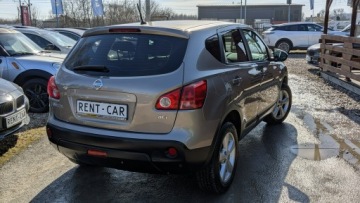 Nissan Qashqai I Crossover 1.5 dCi 106KM 2009 Nissan Qashqai 1.5dCi 107PS OPŁACONY Bezwypadkowy, zdjęcie 8