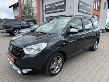 Dacia Lodgy Minivan Facelifting 1.5 dCi 109KM 2017 Dacia Lodgy Stepway*7-osób*Tylko 66000km*