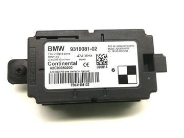 BMW 1 SERIES JINÝ MODUL ŘÍDÍCÍ 118D DIESEL 2014
