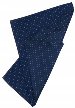 ЖАККАРДОВЫЙ КАРМАН Квадратная мужская трубка из МИКРОФИБРЫ b107