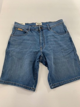 Spodenki jeansowe Wrangler Texas Short r. 33