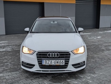 Audi A3 8V 2015 Audi A3 3-drzwiowe Navi Alu Klima Skora Serwis Gwarancja 1.6 Diesel 116KM, zdjęcie 15