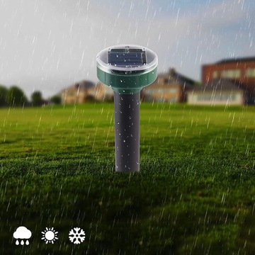 ОТПУСКАТЕЛЬ КРОТОВ СОЛНЕЧНЫЙ, 4 ШТ. ОТПУСКАТЕЛЬ КРОТОВ, ПОЛЕВКИ