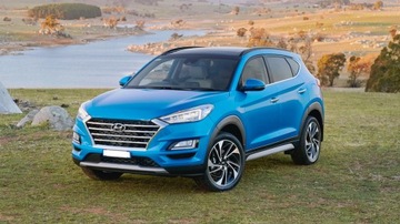 ALU RÁFKY 17 DO HYUNDAI TUCSON SUV II III IV XG FL