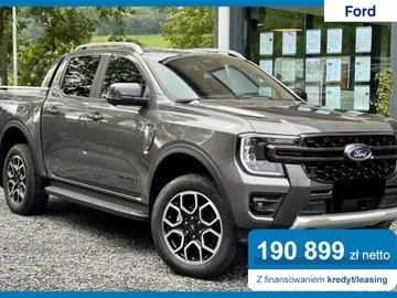 Ford Ranger VI Podwójna kabina 2.0 EcoBlue BI-TURBO 205KM 2025 FORD Ranger Wildtrak A10 4x4 2.0 205KM