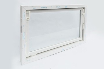 OKNO GOSPODARCZE PLUS INWENTARSKIE BIAŁE 50x40