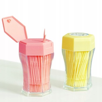 200 шт./бутылка двуглавая зубная щетка