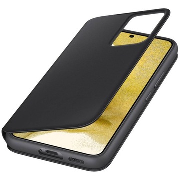 Чехол Smart Clear View для Samsung S22, черный