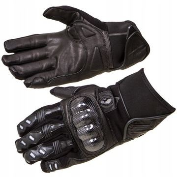 WYGODNE RĘKAWICE MOTOCYKLOWE ROLEFF RO70 2XL