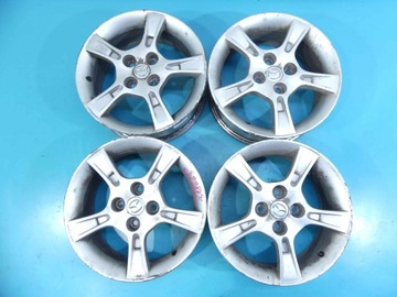 4X RÁFKY HLINÍK ALU RÁFKY MAZDA 323F BJ R15