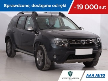 Dacia Duster I SUV Facelifting 1.2 TCe 125KM 2014 Dacia Duster 1.2 TCe, Skóra, Navi, Klima