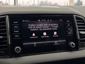Skoda Karoq Crossover 1.5 TSI ACT 150KM 2021 Skoda Karoq Style / LED / ACC / Ambiente / CarPlay, zdjęcie 26