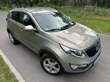Kia Sportage III SUV Facelifting 1.6 GDI 135KM 2014 Kia Sportage III 1,6 GDI 136 KM Business LineSuper, zdjęcie 13