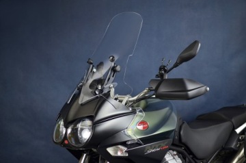 LOSTER туристическое лобовое стекло MOTO GUZZI STELVIO 1200 N 11-16 лет.
