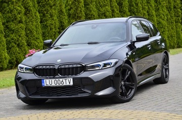 BMW Seria 3 G20-G21 Touring 2.0 320d 190KM 2022 BMW Seria 3 G21 320d Aut. M-Pakiet 2.0 Diesel 190KM FullLED ALU19 Alcantara