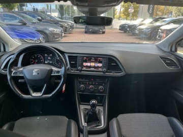 Seat Leon III SC 1.4 TSI 125KM 2016 Seat Leon Fv- marża / FR/ Salon Polska/ Kamera cof, zdjęcie 16