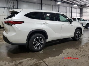Toyota Highlander III 2020 Toyota Highlander 2020 r., 2,5L XLE HYBRID 2.5 Hybryda 243KM, zdjęcie 5