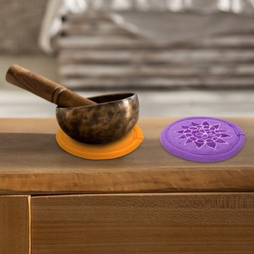 ДЕКОР МАТОВЫЙ ДНО ХРУСТАЛЬНЫЕ ЧАШКИ СВЕЧНЫЕ ЧАШКИ