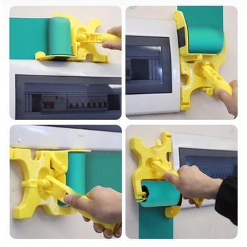 Комбинированный набор Paint Edger, роликовая щетка для чистого среза