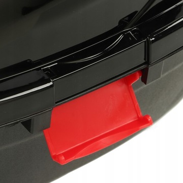 KUFER NA KASK POJEMNY SKUTER TYLNY MOTOCYKLA