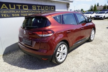 Renault Scenic IV 1.2 Energy TCe 130KM 2017 Renault Scenic NawigacjaFull LEDGrzane FoteleParktronicAsystenty2 Komplety, zdjęcie 39