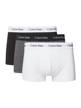 CALVIN KLEIN BOKSERKI LR 3 PACK RÓŻNE U2664G I0T S