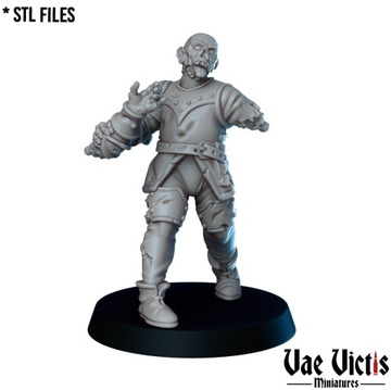 Undead Guard - x1 - 3dmonkeypl