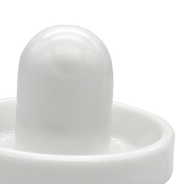 Толкатель, фетровое дно, большая лопатка 96 мм для игровых столов, белый