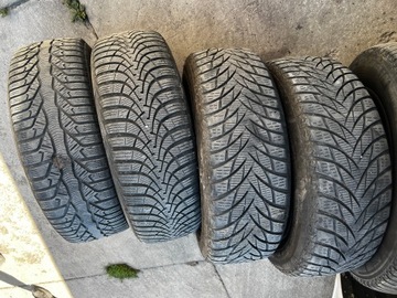 KOLA RÁFKY PNEUMATIKY ZIMNÍ RENAULT CAPTUR I PŘED FACELIFTEM 205/60 R16