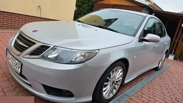 Saab 9-3 II SportSedan 1.9 TiDS 150KM 2008 Saab 9-3 1,9TiDS 150KM-175KM 389Nm 2008 Bardzo Mocny Lift LED Zamiana Sanok, zdjęcie 9