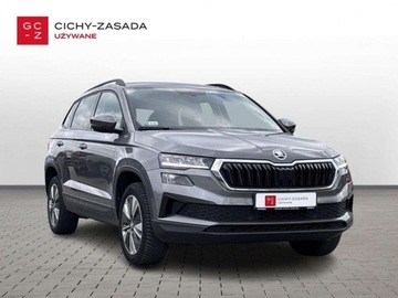 Skoda Karoq Crossover Facelifting 2.0 TDI SCR 150KM 2022 Skoda Karoq Ambition 2,0 TDI 150km Salon PL Serwis ASO FV23 2.0, zdjęcie 6
