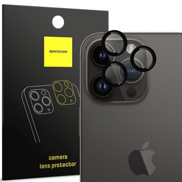 SZKŁO NA APARAT OBIEKTYW CAMERA RING DO IPHONE 14 PRO / 14 PRO MAX KOMPLET