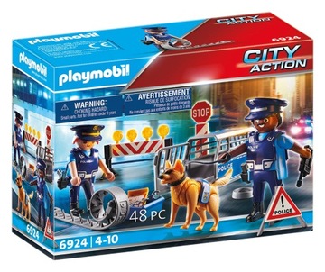 Playmobil 6924 Blokada policyjna