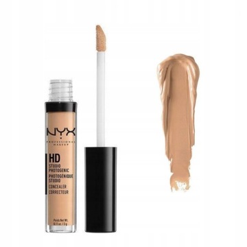 Korektor Kryjący NYX Professional Makeup HD Studio Photogenic 06 Glow 3ml
