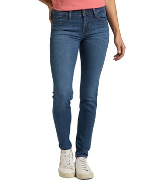 Jeansy Lee Scarlett L526CGMZ Mid Worn W 26 / L 33