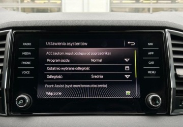 Skoda Karoq Crossover 1.5 TSI ACT 150KM 2019 Skoda Karoq Ambition Pakiet Comfort, ACC, Kamera cofania, GPS, Bezwypadko, zdjęcie 30