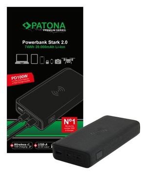 Powerbank PATONA Premium Stark 2.0 PD100W 20000mAh