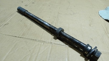 YAMAHA XJ 900 4KM 93-03 БОЛТ ПЕРЕДНЕЙ ОСИ КОЛЕСА ПЕРЕДНЕЙ ПОДВЕСКИ