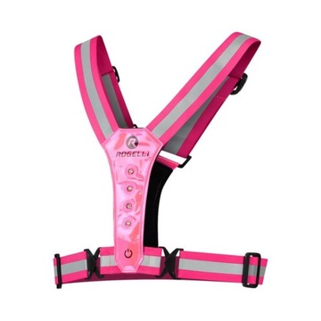 Rogelli Reflective Vest Светодиодный светоотражающий жилет
