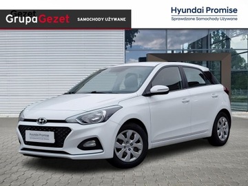 Hyundai i20 II Hatchback 5d Facelifting KAPPA 1.2 MPI 84KM 2019 Hyundai i20 i20 1.2MPI 84KM + Instalacja gazowa BRC
