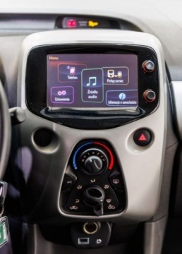 Toyota Aygo II Hatchback 5d 1.0 VVT-i 69KM 2017 Toyota Aygo 1.0 VVT-i X-play EU6 Benzyna 69KM, zdjęcie 18