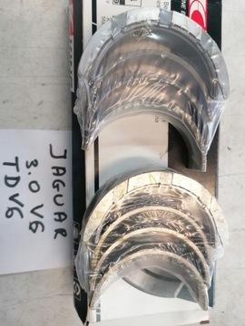 Panewki główne Jaguar 3.0 TDv6 +0,50 po zewnątrz do roztoczonego bloku