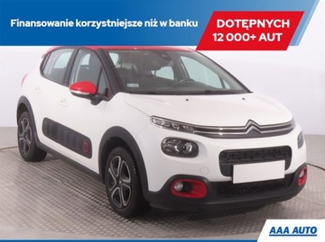 Citroen C3 III Hatchback 1.2 PureTech 82KM 2018 Citroen C3 1.2 PureTech, Klima, Klimatronic